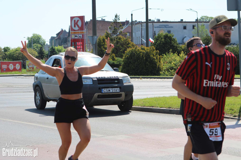 Półmaraton Grudziądz - Rulewo - Śladami Bronka Malinowskiego - start