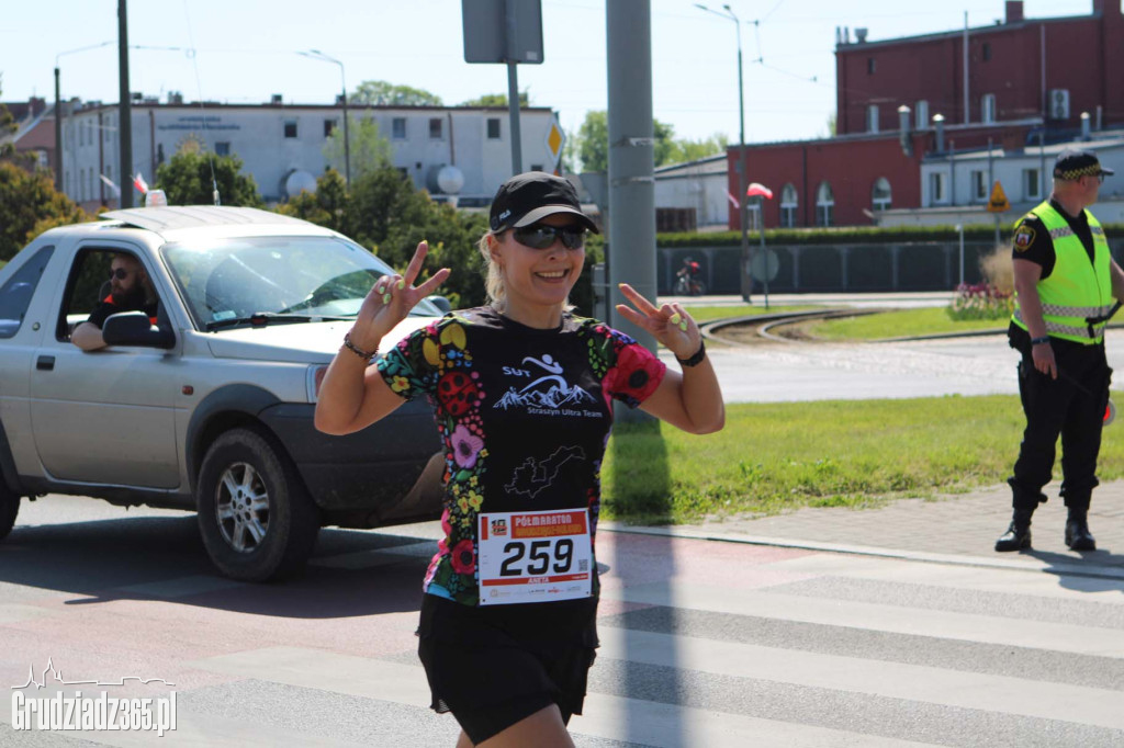Półmaraton Grudziądz - Rulewo - Śladami Bronka Malinowskiego - start