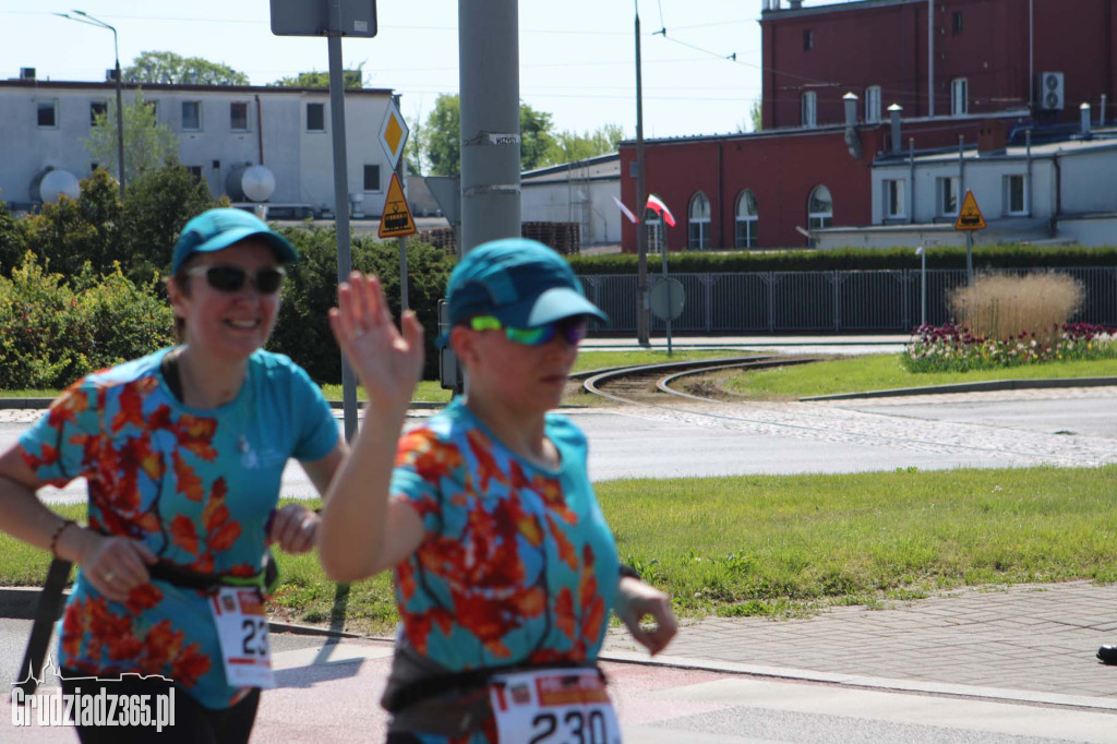 Półmaraton Grudziądz - Rulewo - Śladami Bronka Malinowskiego - start
