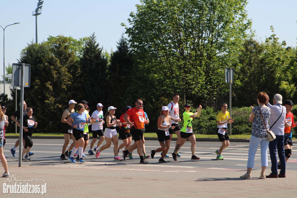 Półmaraton Grudziądz - Rulewo - Śladami Bronka Malinowskiego - start