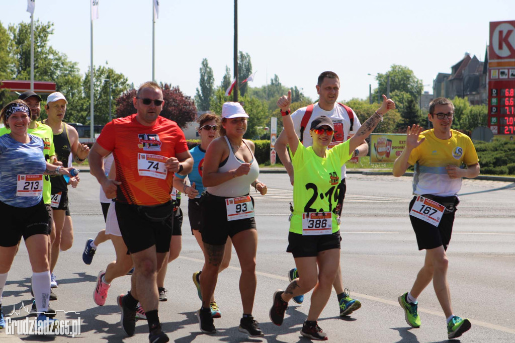 Półmaraton Grudziądz - Rulewo - Śladami Bronka Malinowskiego - start