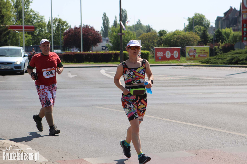 Półmaraton Grudziądz - Rulewo - Śladami Bronka Malinowskiego - start