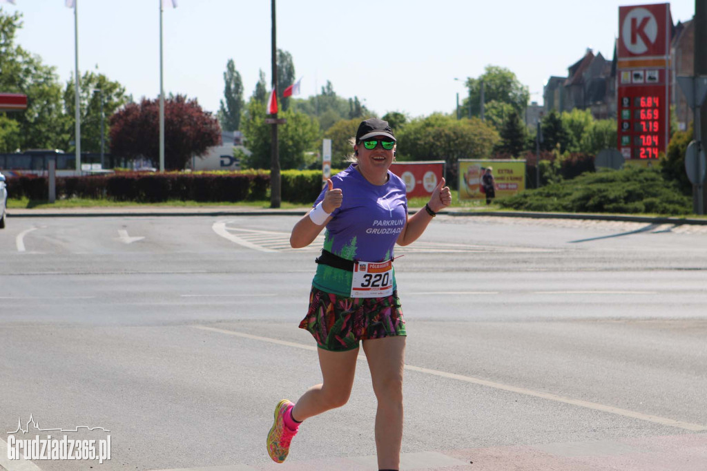 Półmaraton Grudziądz - Rulewo - Śladami Bronka Malinowskiego - start