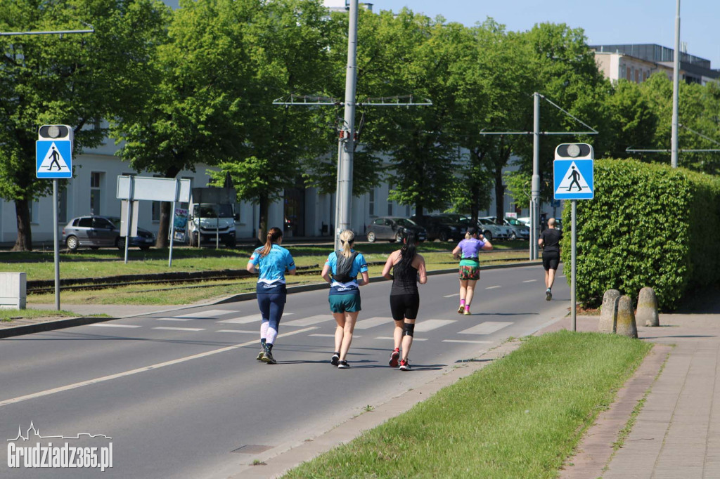 Półmaraton Grudziądz - Rulewo - Śladami Bronka Malinowskiego - start