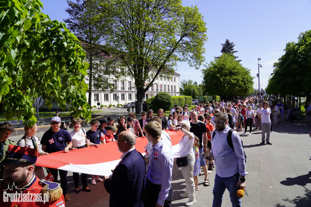 2 maja – Dzień Flagi Rzeczypospolitej Polskiej . Obchody w Grudziądzu