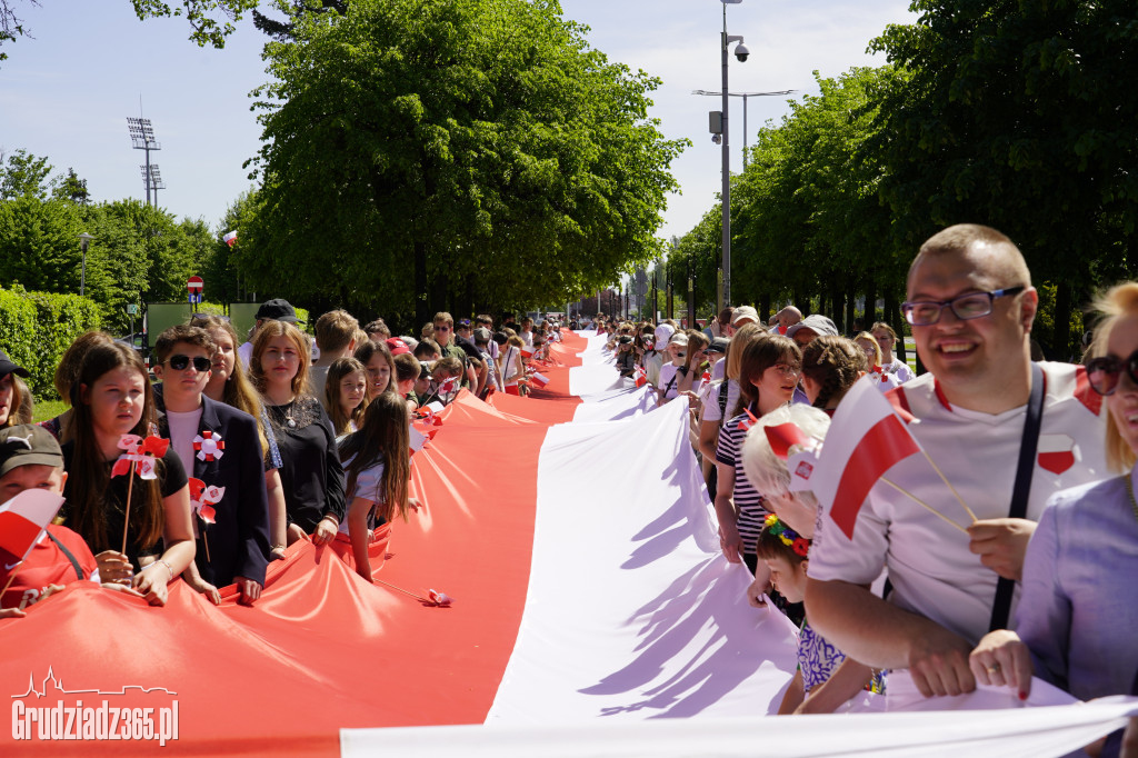 2 maja – Dzień Flagi Rzeczypospolitej Polskiej . Obchody w Grudziądzu