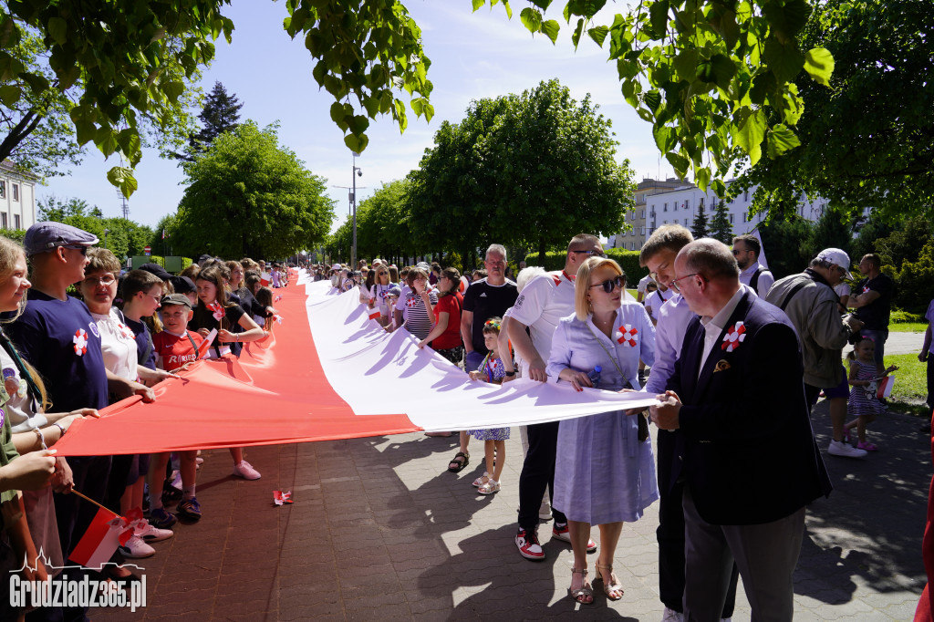 2 maja – Dzień Flagi Rzeczypospolitej Polskiej . Obchody w Grudziądzu