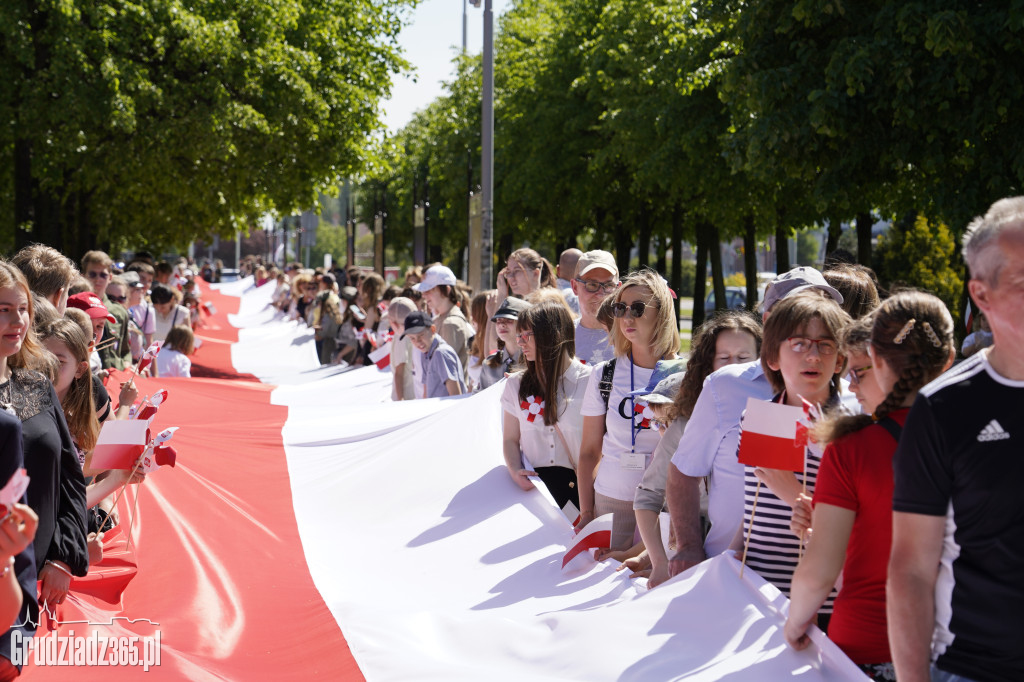 2 maja – Dzień Flagi Rzeczypospolitej Polskiej . Obchody w Grudziądzu