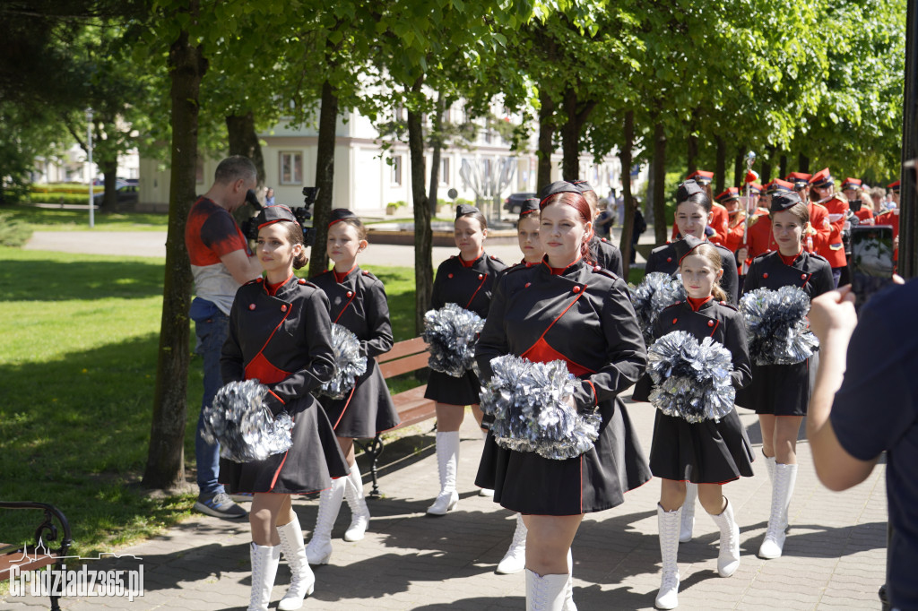 2 maja – Dzień Flagi Rzeczypospolitej Polskiej . Obchody w Grudziądzu