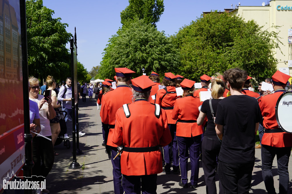 2 maja – Dzień Flagi Rzeczypospolitej Polskiej . Obchody w Grudziądzu