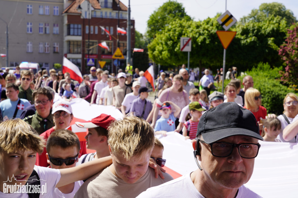 2 maja – Dzień Flagi Rzeczypospolitej Polskiej . Obchody w Grudziądzu