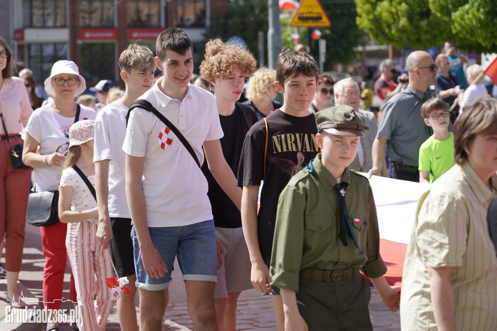 2 maja – Dzień Flagi Rzeczypospolitej Polskiej . Obchody w Grudziądzu