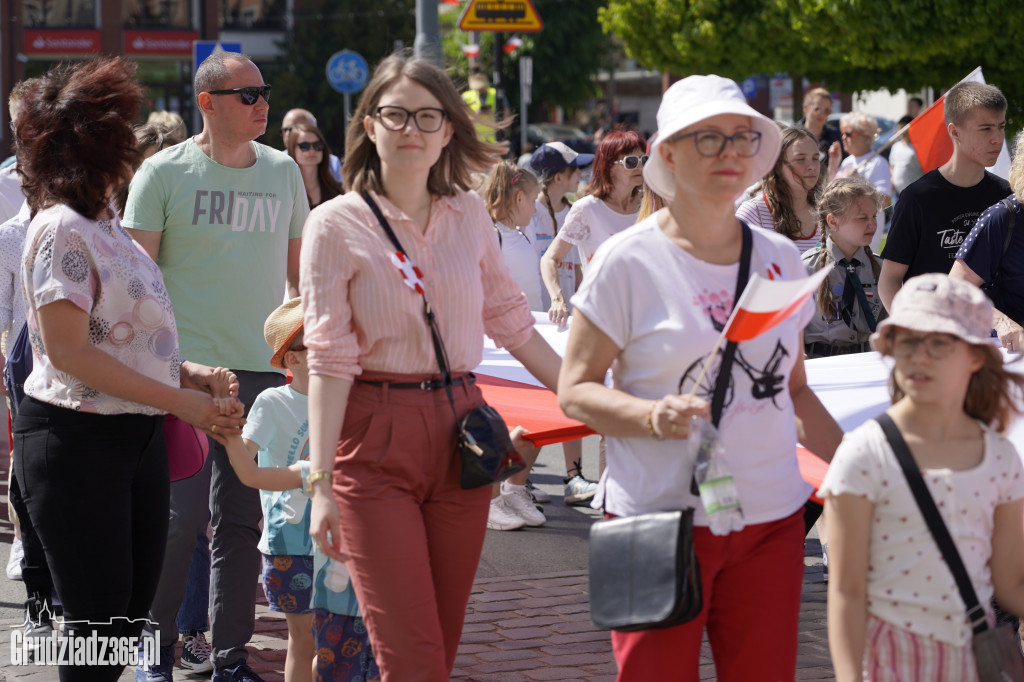 2 maja – Dzień Flagi Rzeczypospolitej Polskiej . Obchody w Grudziądzu