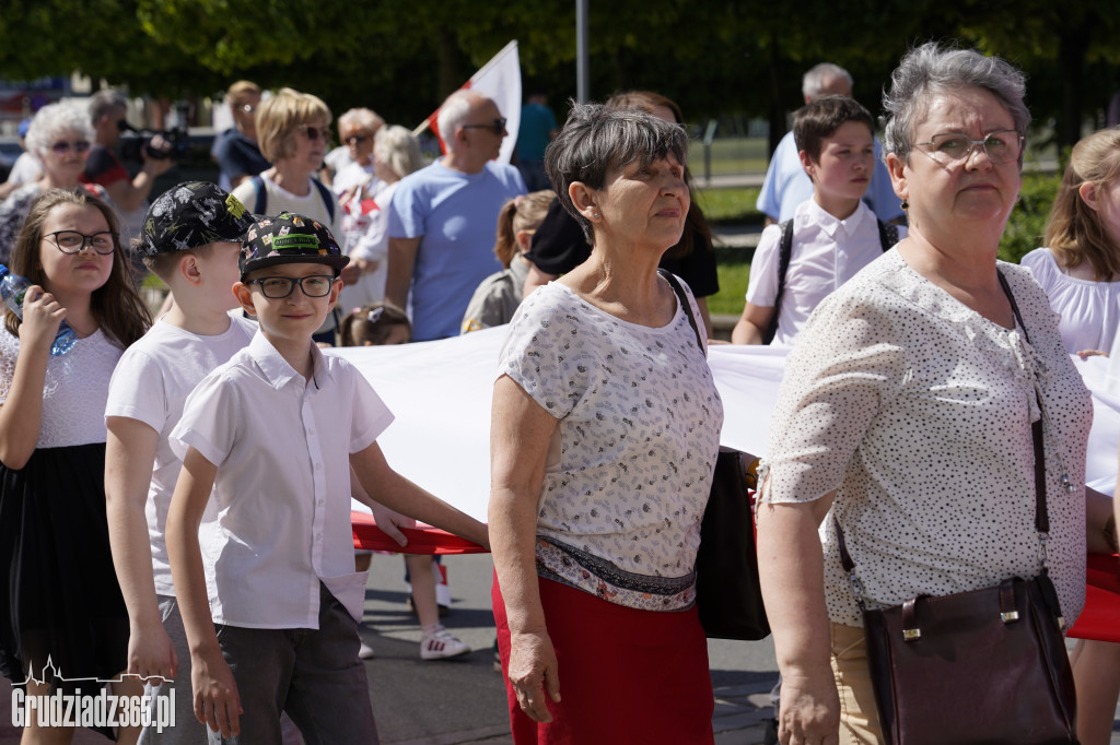 2 maja – Dzień Flagi Rzeczypospolitej Polskiej . Obchody w Grudziądzu