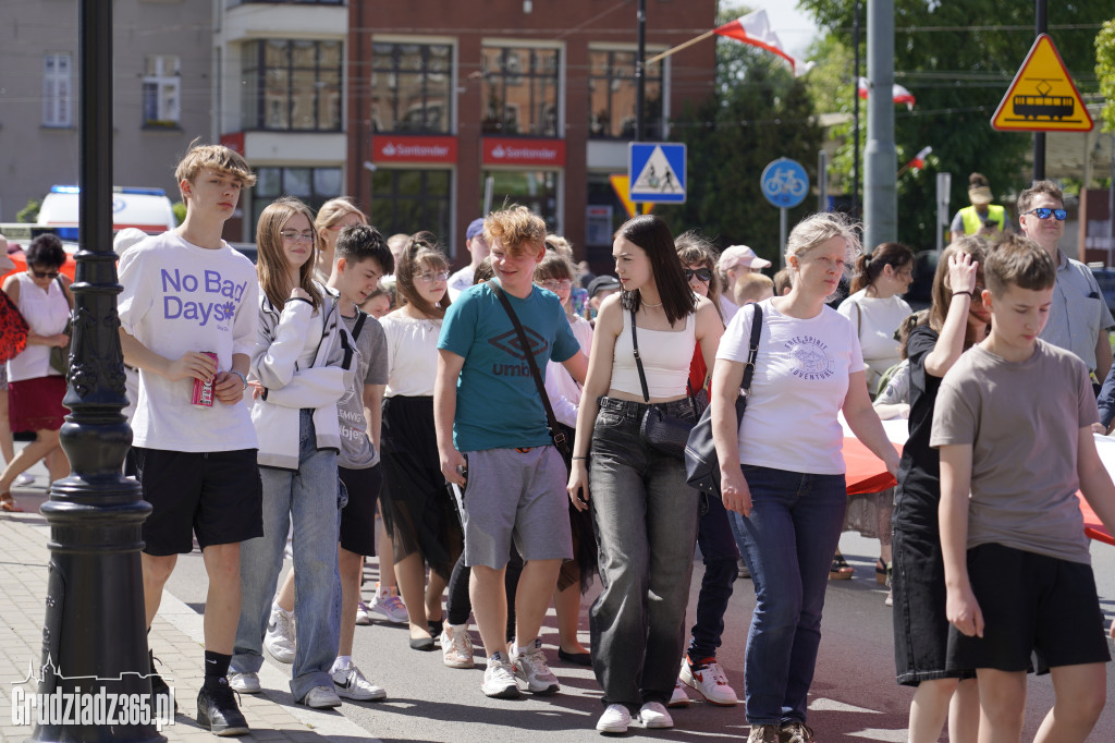 2 maja – Dzień Flagi Rzeczypospolitej Polskiej . Obchody w Grudziądzu