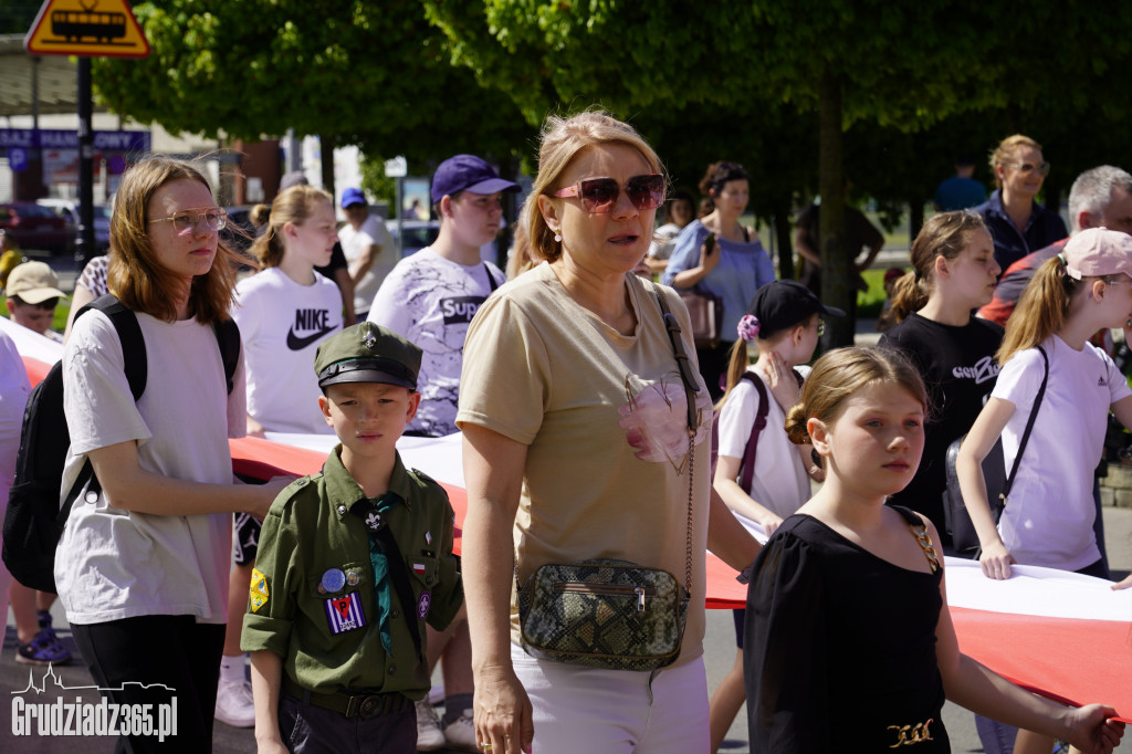 2 maja – Dzień Flagi Rzeczypospolitej Polskiej . Obchody w Grudziądzu