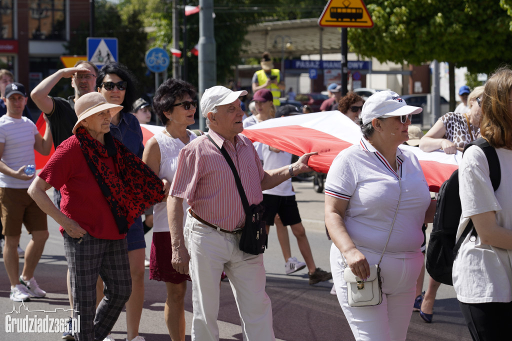 2 maja – Dzień Flagi Rzeczypospolitej Polskiej . Obchody w Grudziądzu