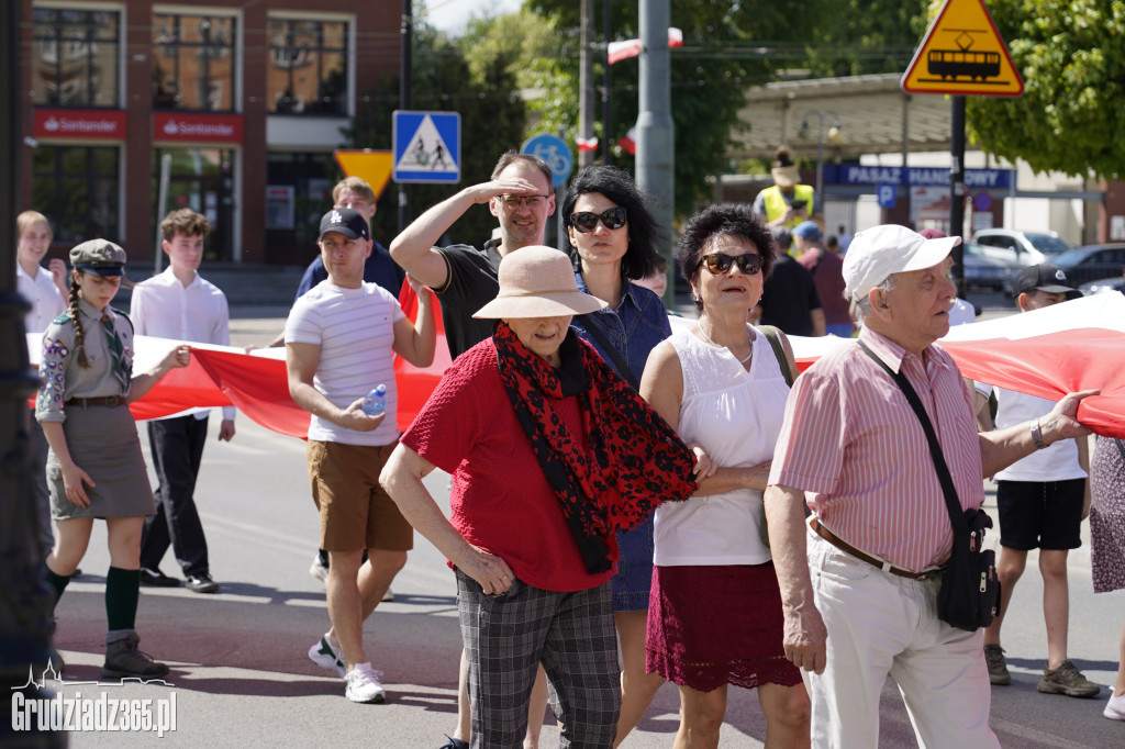 2 maja – Dzień Flagi Rzeczypospolitej Polskiej . Obchody w Grudziądzu