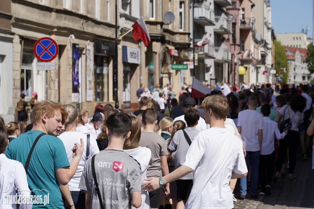 2 maja – Dzień Flagi Rzeczypospolitej Polskiej . Obchody w Grudziądzu