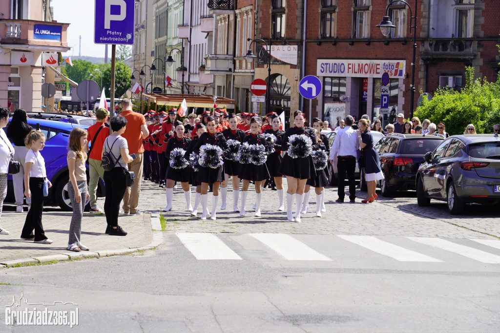 2 maja – Dzień Flagi Rzeczypospolitej Polskiej . Obchody w Grudziądzu