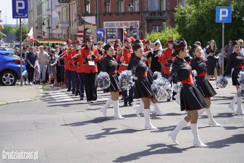 2 maja – Dzień Flagi Rzeczypospolitej Polskiej . Obchody w Grudziądzu