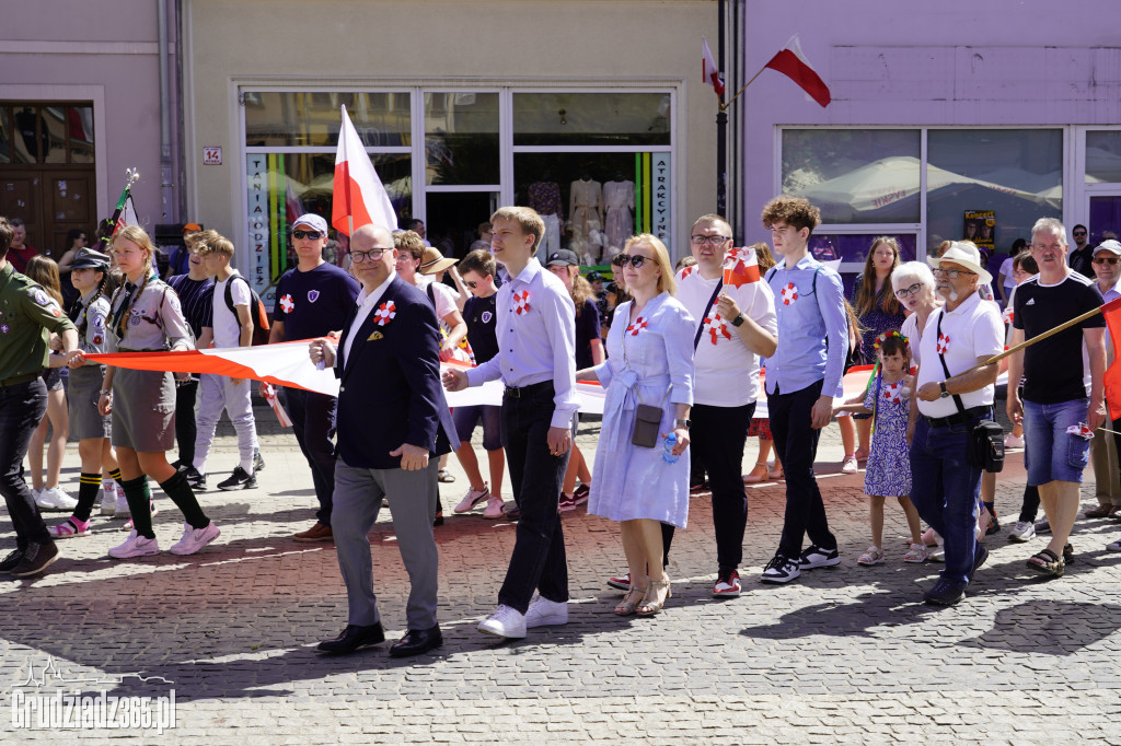 2 maja – Dzień Flagi Rzeczypospolitej Polskiej . Obchody w Grudziądzu