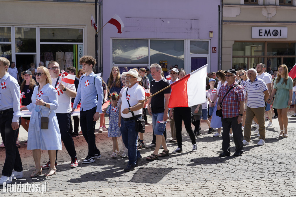 2 maja – Dzień Flagi Rzeczypospolitej Polskiej . Obchody w Grudziądzu