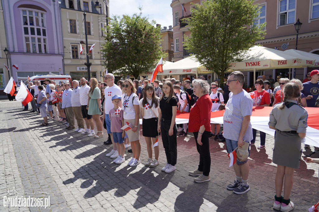 2 maja – Dzień Flagi Rzeczypospolitej Polskiej . Obchody w Grudziądzu