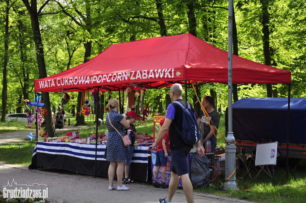 Europejski Piknik Rodzinny  w Parku Miejskim