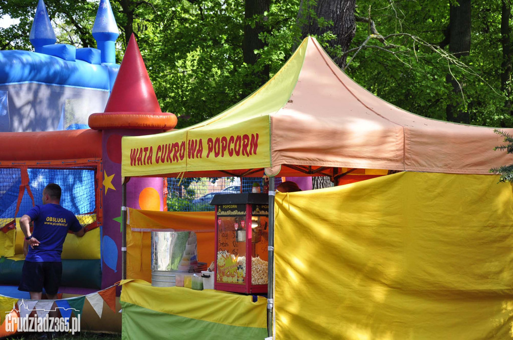 Europejski Piknik Rodzinny  w Parku Miejskim