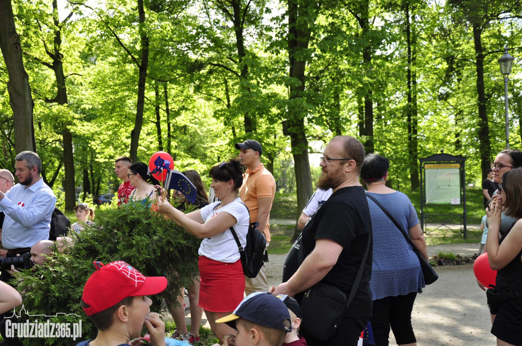 Europejski Piknik Rodzinny  w Parku Miejskim