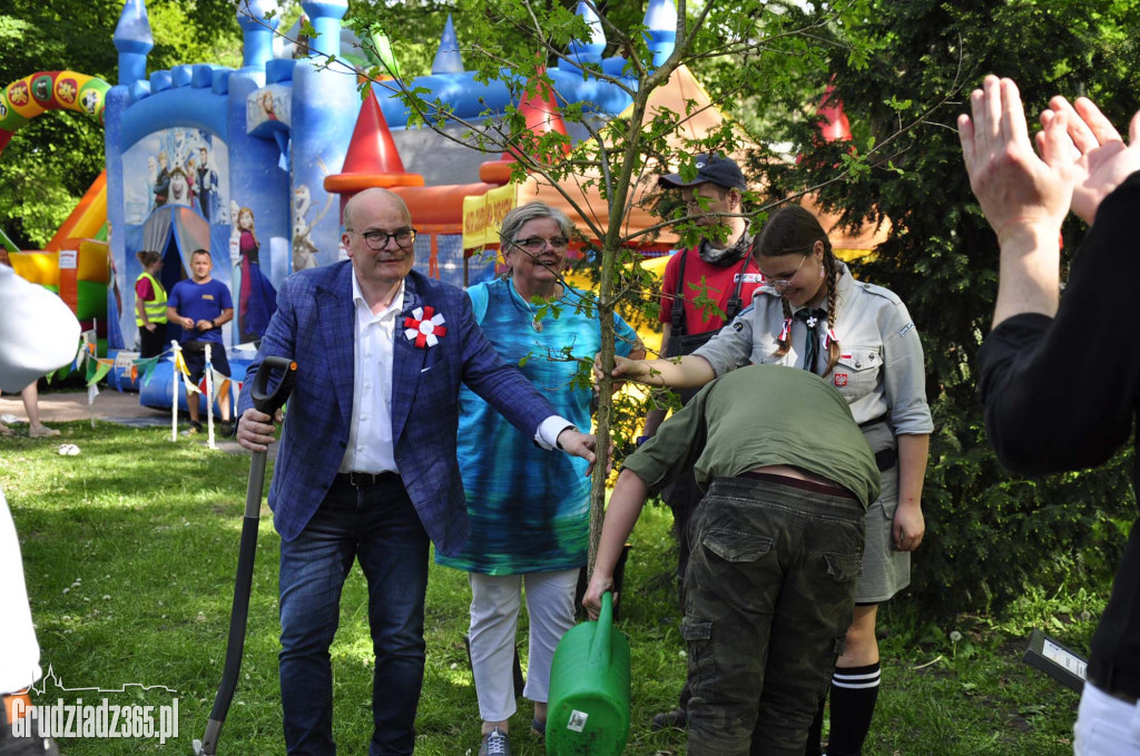 Europejski Piknik Rodzinny  w Parku Miejskim