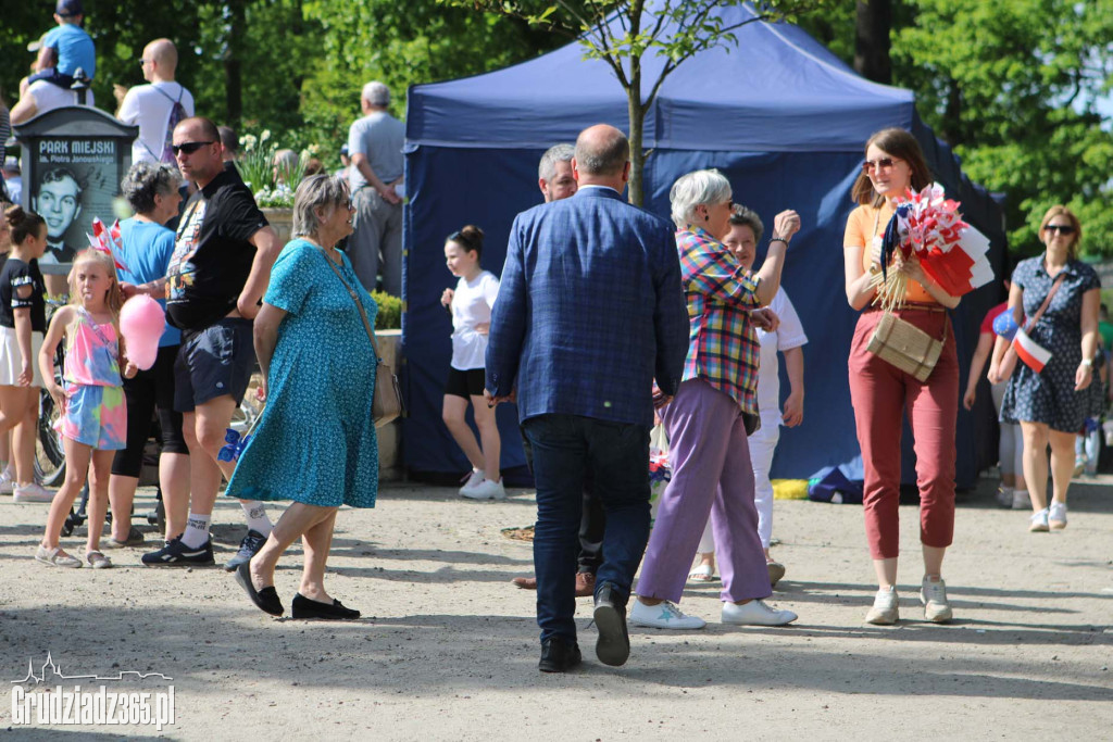 Europejski Piknik Rodzinny  w Parku Miejskim