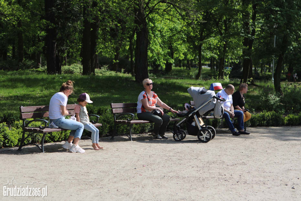 Europejski Piknik Rodzinny  w Parku Miejskim