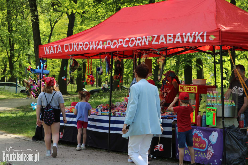 Europejski Piknik Rodzinny  w Parku Miejskim