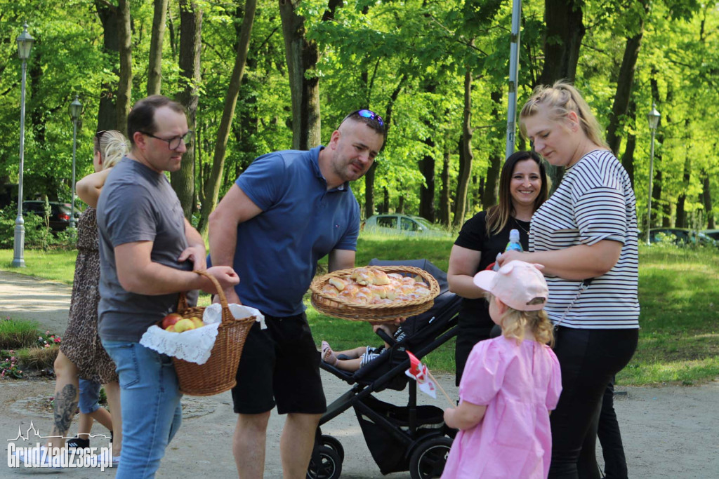 Europejski Piknik Rodzinny  w Parku Miejskim