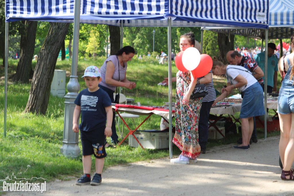 Europejski Piknik Rodzinny  w Parku Miejskim