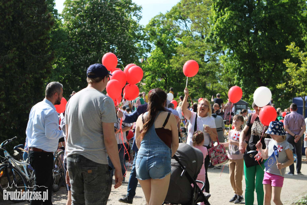 Europejski Piknik Rodzinny  w Parku Miejskim