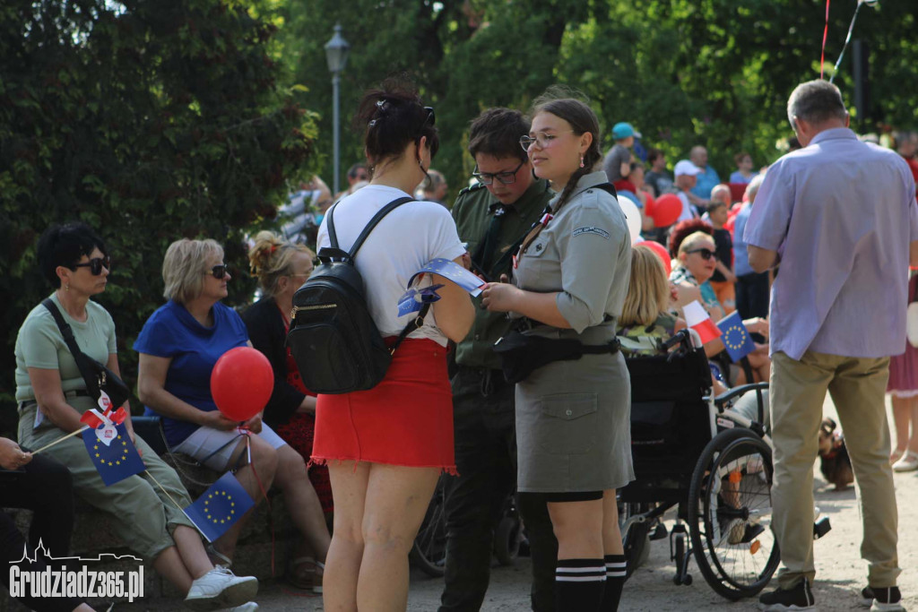 Europejski Piknik Rodzinny  w Parku Miejskim