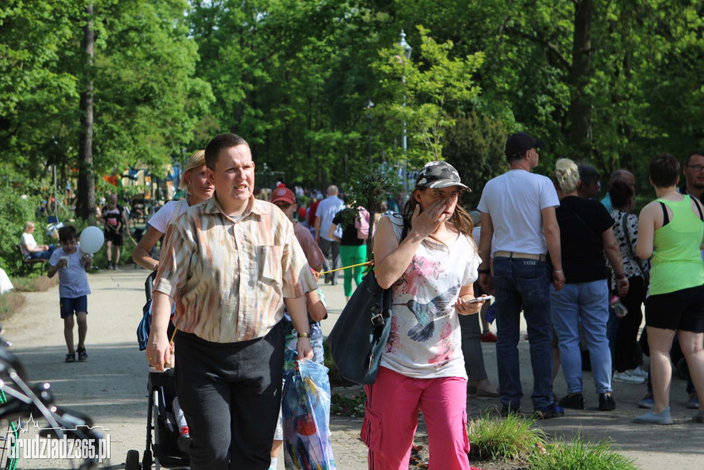 Europejski Piknik Rodzinny  w Parku Miejskim