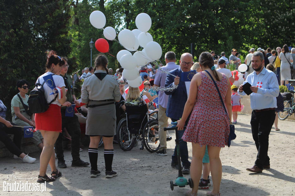 Europejski Piknik Rodzinny  w Parku Miejskim