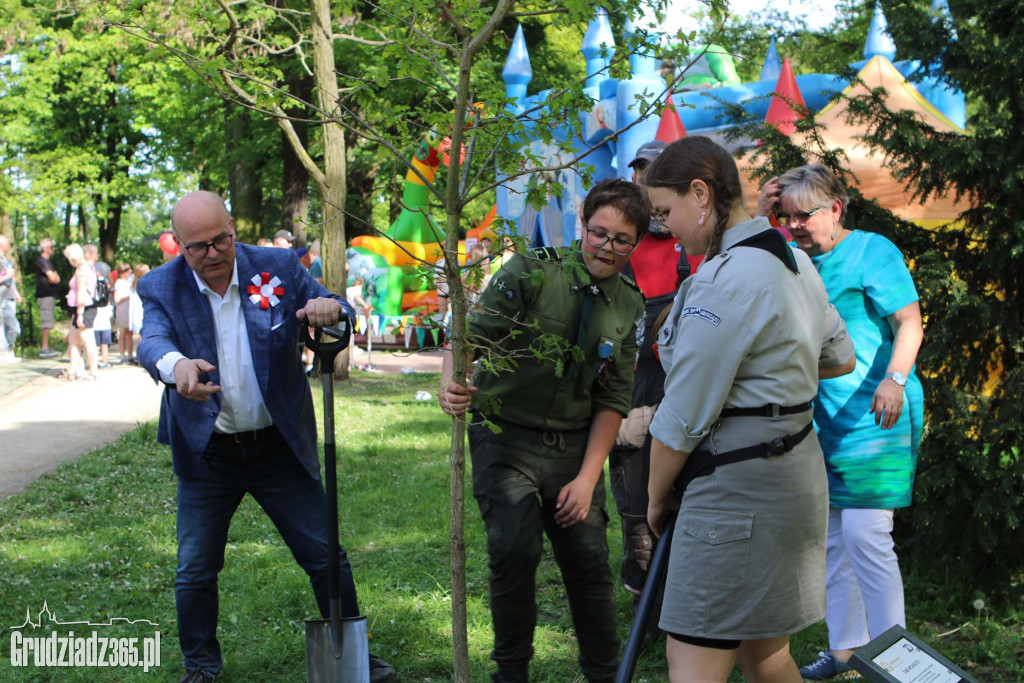 Europejski Piknik Rodzinny  w Parku Miejskim