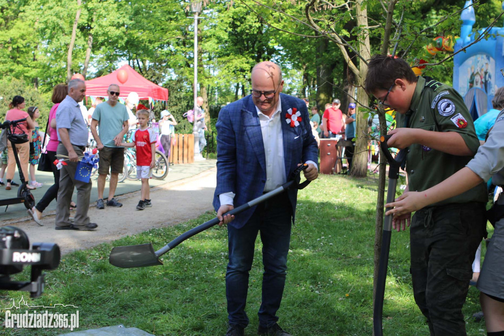 Europejski Piknik Rodzinny  w Parku Miejskim