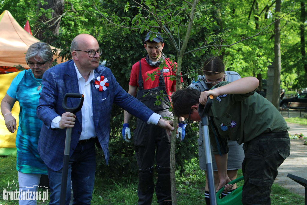 Europejski Piknik Rodzinny  w Parku Miejskim