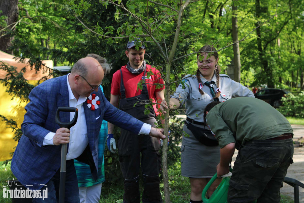 Europejski Piknik Rodzinny  w Parku Miejskim