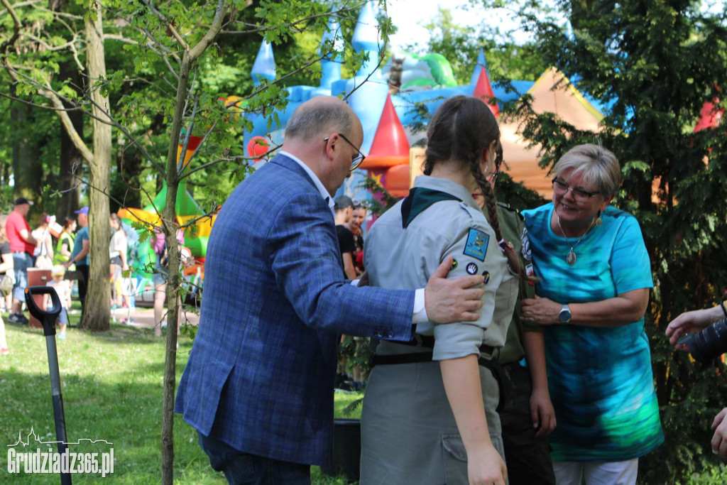 Europejski Piknik Rodzinny  w Parku Miejskim