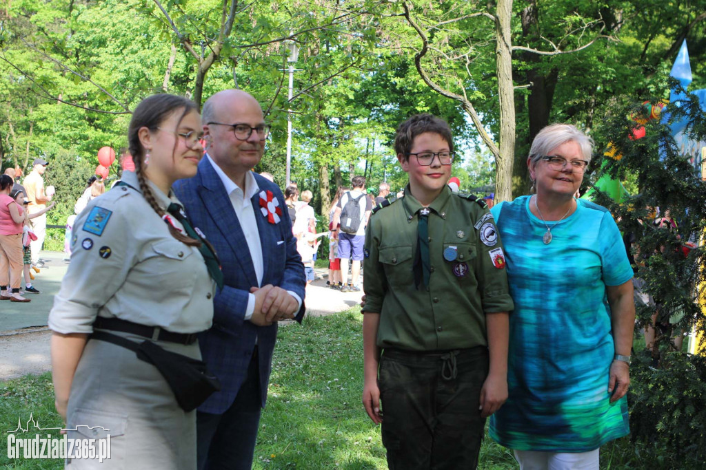 Europejski Piknik Rodzinny  w Parku Miejskim