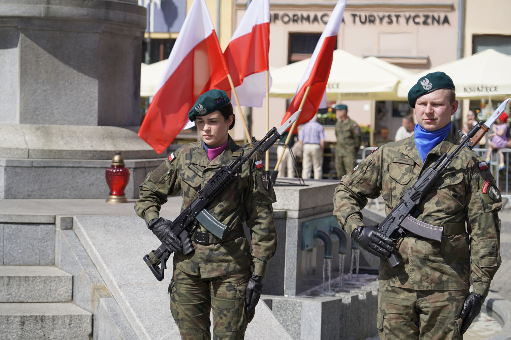 233 lat temu uchwalono Konstytucję 3 maja. Obchody w Grudziądzu