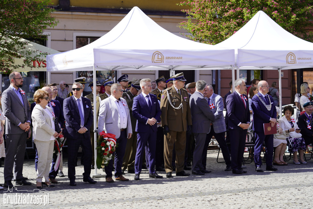 233 lat temu uchwalono Konstytucję 3 maja. Obchody w Grudziądzu