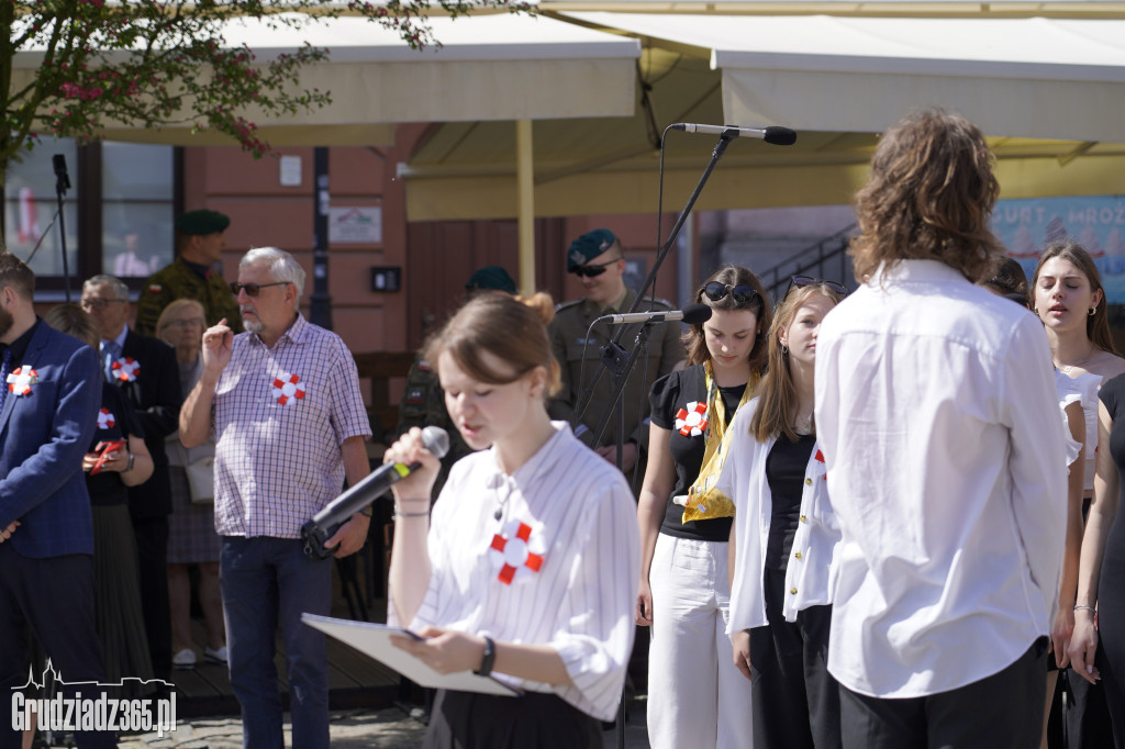 233 lat temu uchwalono Konstytucję 3 maja. Obchody w Grudziądzu